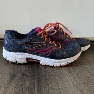 Saucony Cohesion 9 womens running shoes size 9